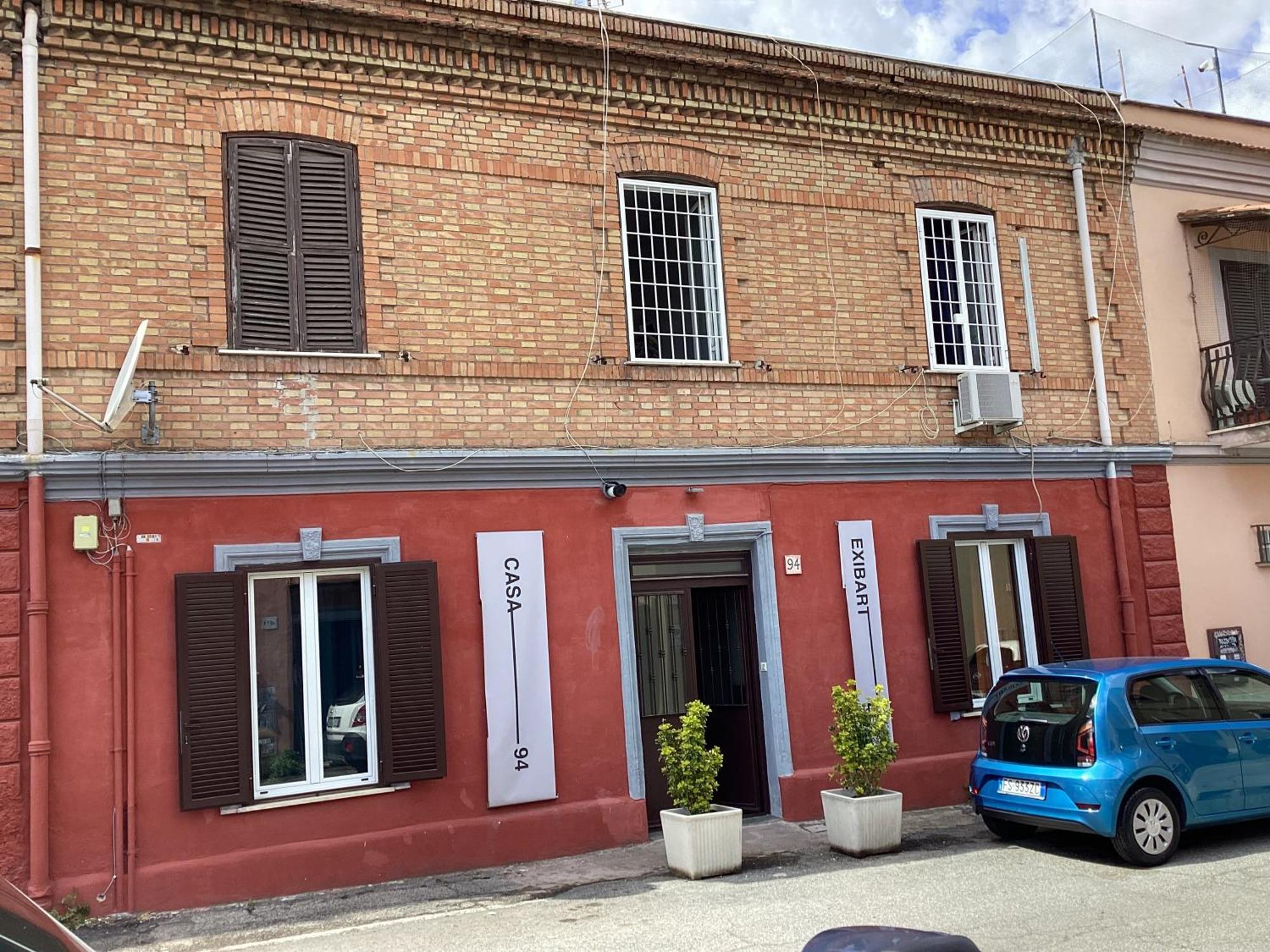 Casa Galleria D'Arte Róma Kültér fotó